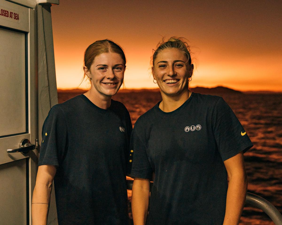 Remy Siemsen and Cortnee Vine visit Townsville before our firstever game kicks off in North Remy Siemsen and Cortnee Vine visit Townsville before our firstever game kicks off in North