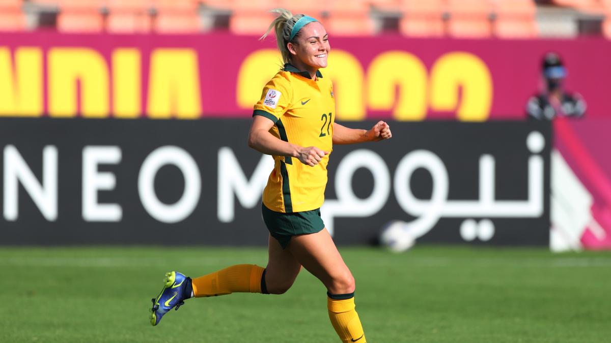 Ellie Carpenter Matildas