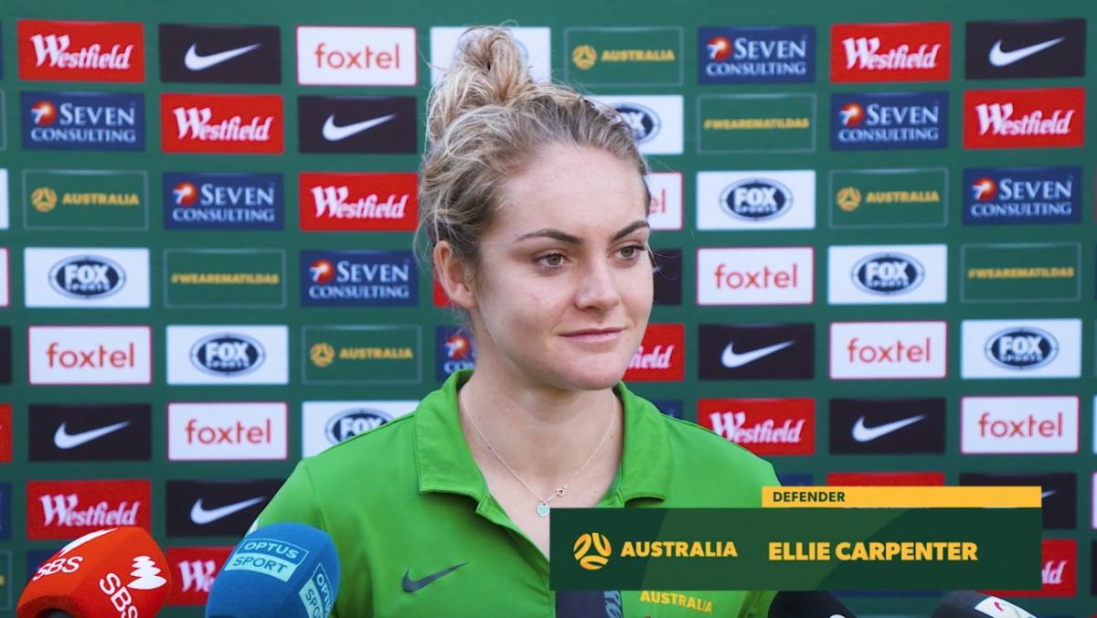 Ellie Carpenter relishes round of 16 challenge against Norway