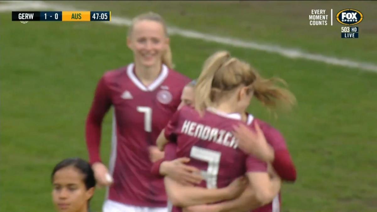 GOAL: Hendrich - The hosts double their lead