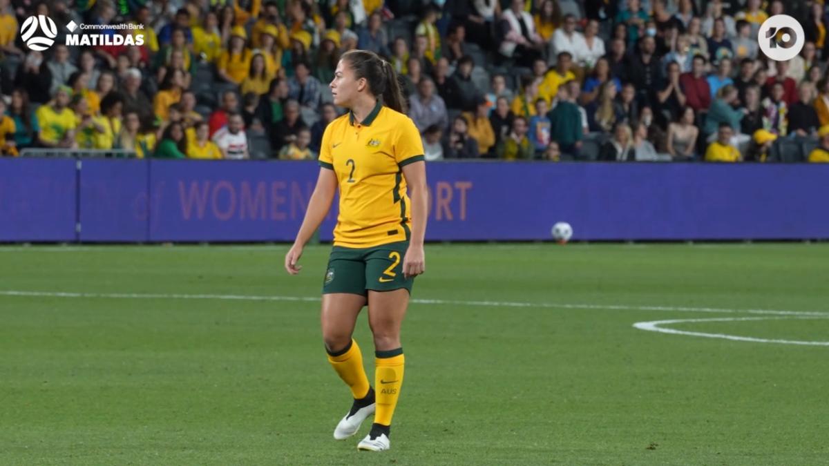 Gustavsson: I'm so excited for us to play in Australia | Press Conference | CommBank Matildas