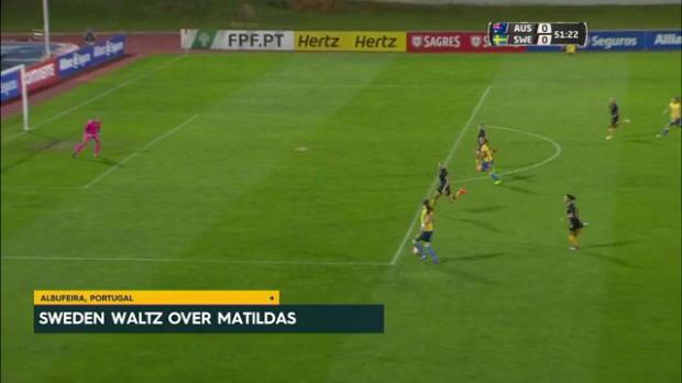 Matildas beaten in Algarve Cup opener