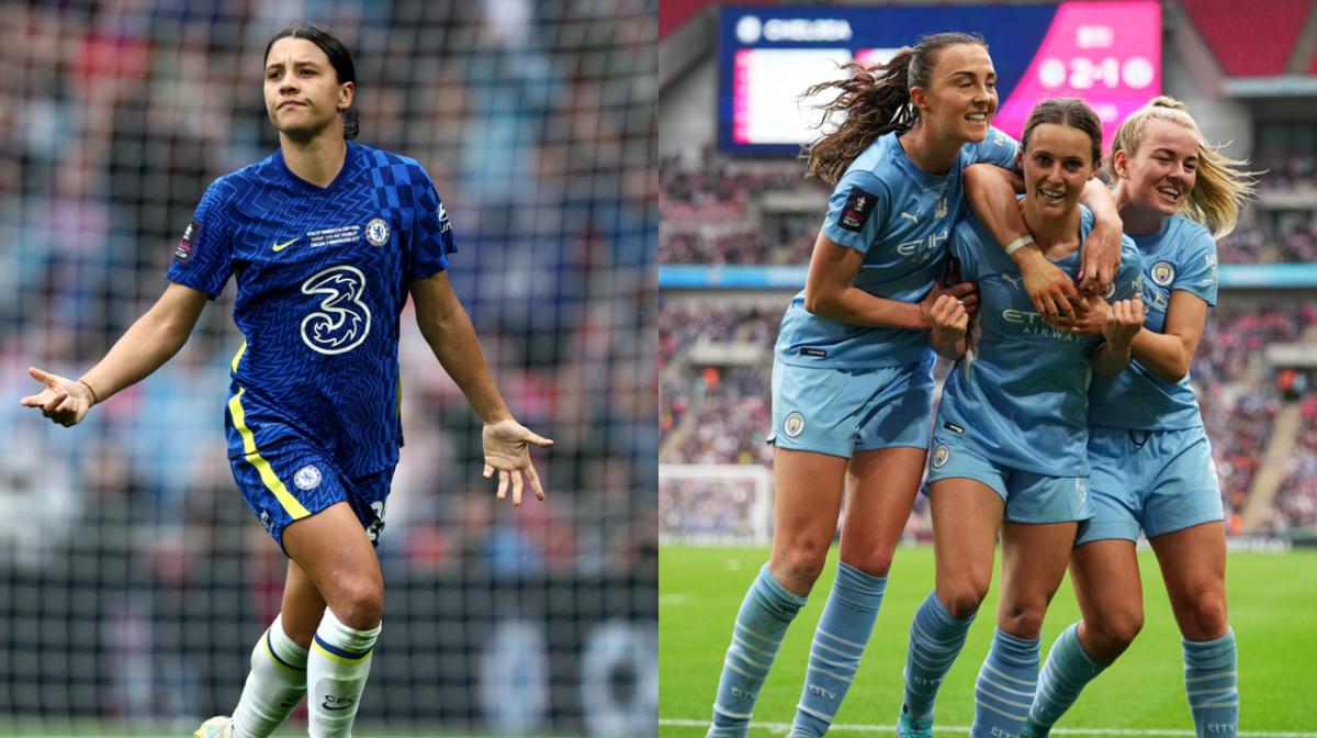 WATCH: Kerr and Raso score at Wembley Stadium as Chelsea claim back-to-back Women's FA Cup titles