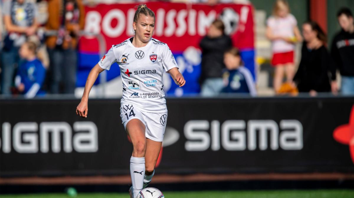 Matildas Abroad: Charli Grant scores first goal for FC Rosengård | CommBank Matildas