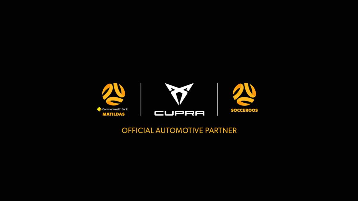 CUPRA announced as  Official automotive partner of the CommBank Matildas