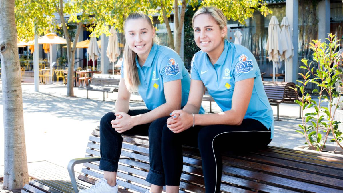Sydney FC Duo Taylor Ray and Mackenzie Hawkesby talk about being selected for a senior camp for the first time