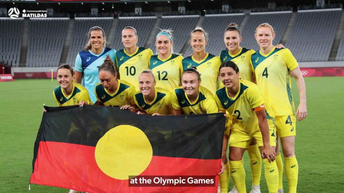 NAIDOC WEEK 2022: How the CommBank Matildas got up, stood up and showed up in Tokyo