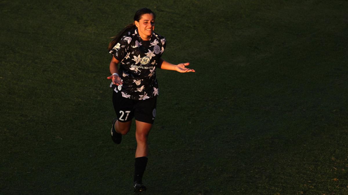 WATCH: Chidiac scores her first for Louisville | Matildas Abroad