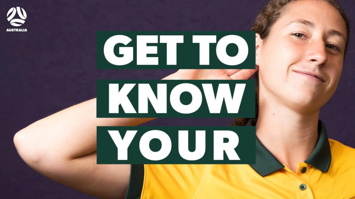 Get to Know Your CommBank Young Matildas