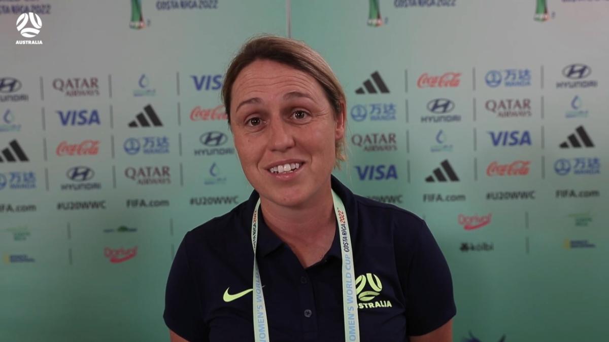 Post-Match Interview: Leah Blayney | FIFA U20 Women's World Cup