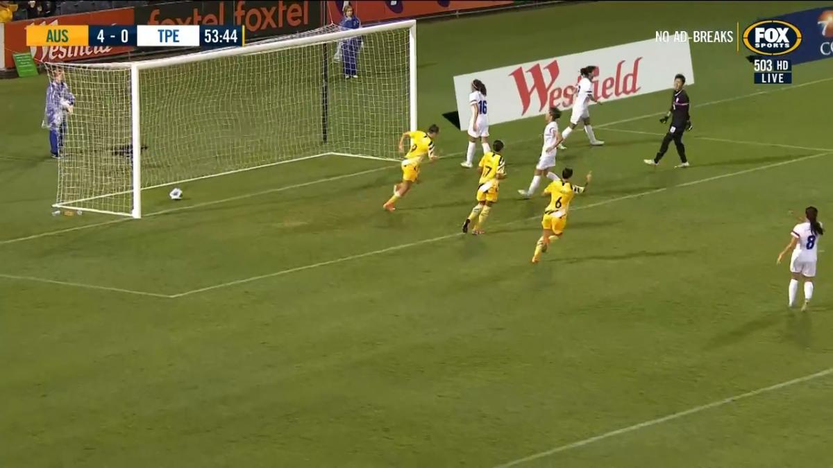 GOAL: Raso - Aussies break away for another