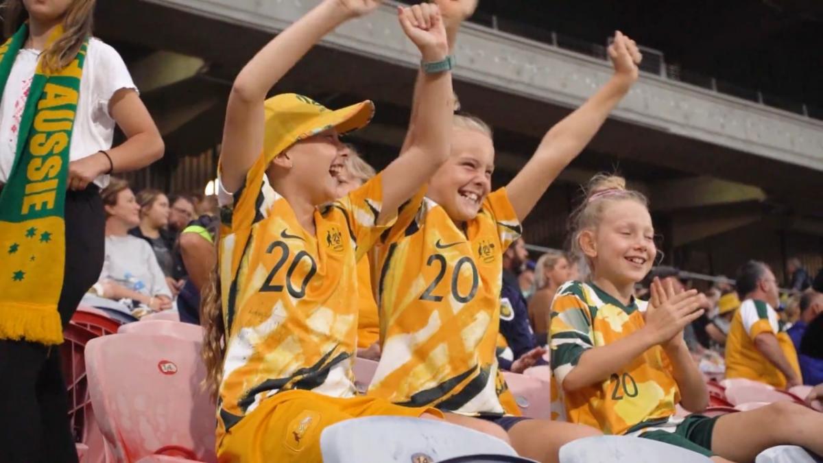Newcastle's obsession with the Matildas:  Aussies put on a show against Vietnam | Tokyo 2020 Qualifiers