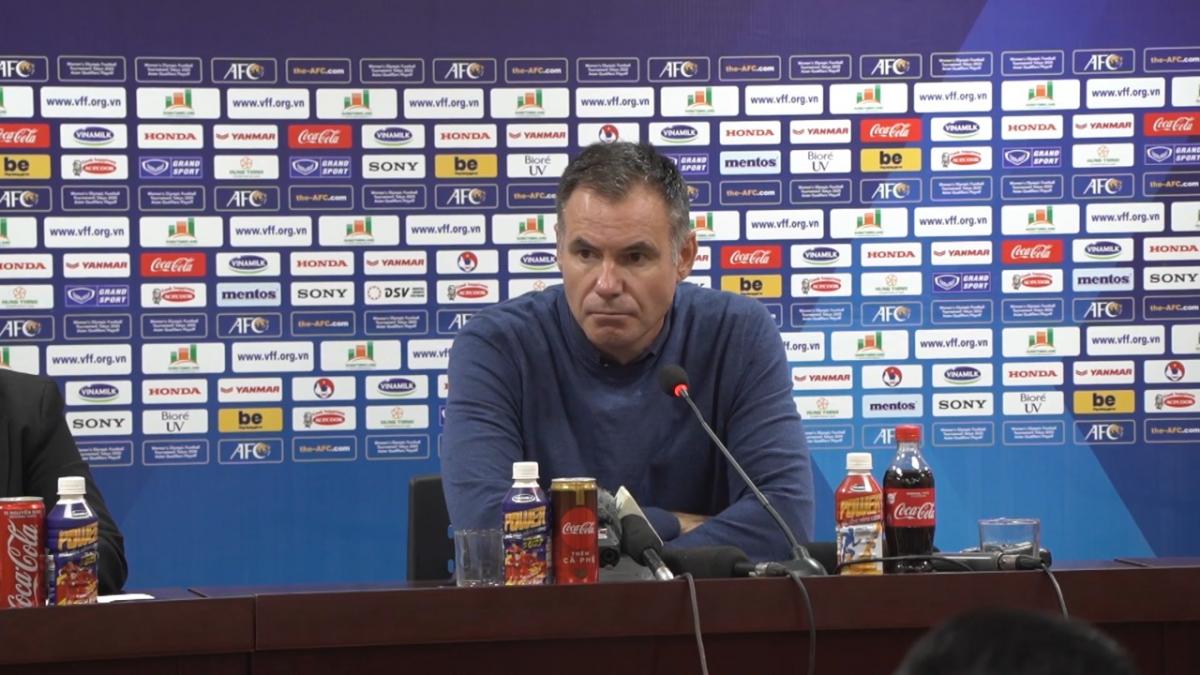 Milicic: the girls deserved to go to the Olympics | Press Conference | Tokyo 2020 Qualifiers