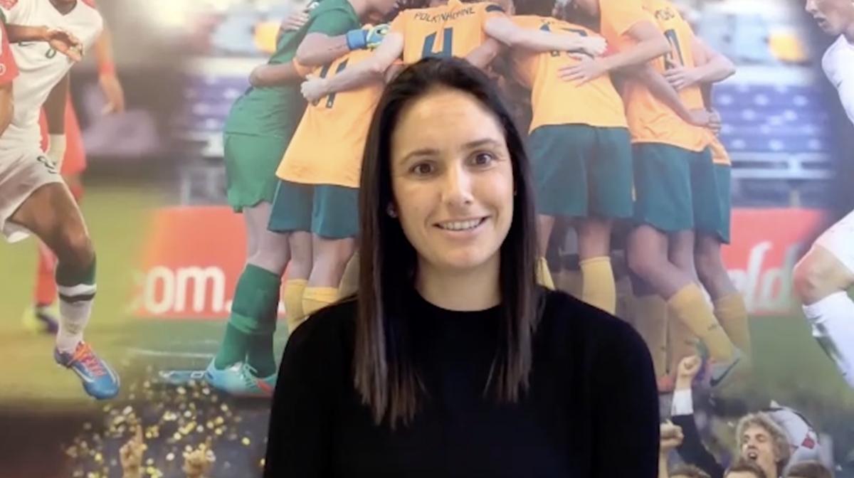 Football Stories: Kate Gill - 2010 Asian Cup Rewind