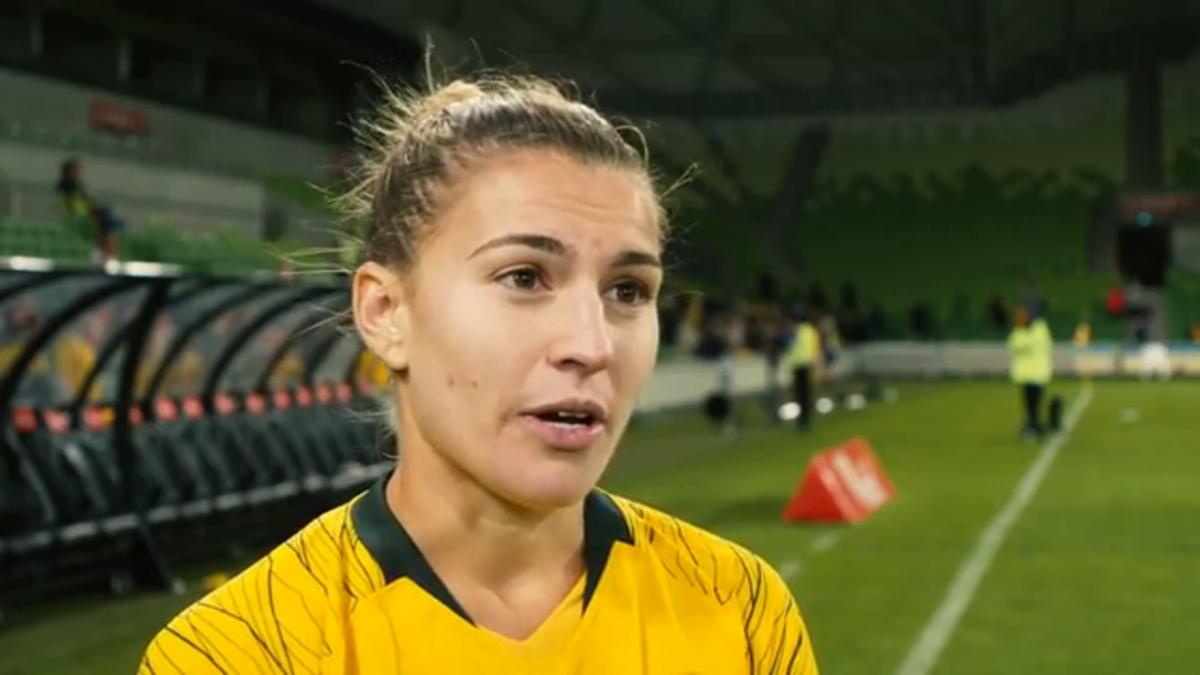 One on one: Steph Catley