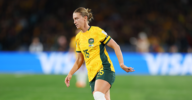 Clare Hunt Matildas