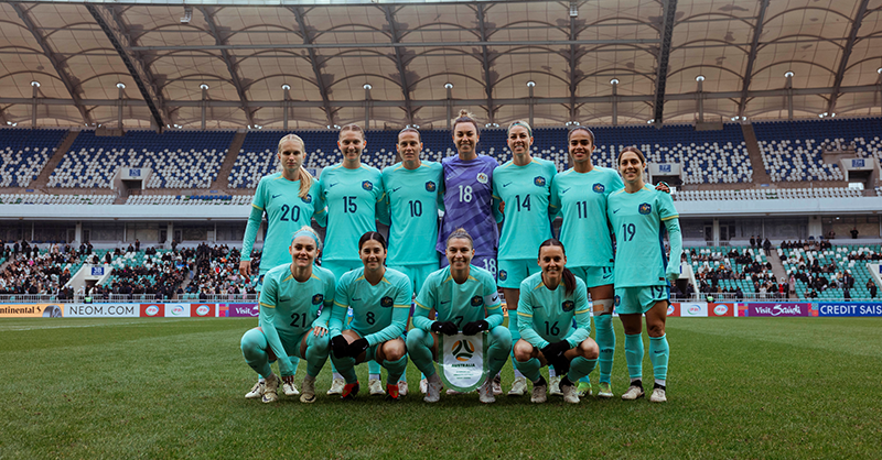 How to Watch: CommBank Matildas v Uzbekistan | 2024 AFC Women's Olympic Qualifying Tournament (Melbourne)