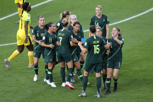 ‘Resilience and heart’: Plaudits flow for Matildas and Kerr after victory over Jamaica