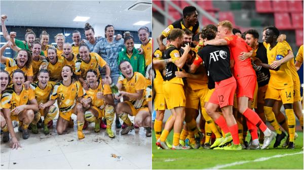 Westfield Matildas and Olyroos