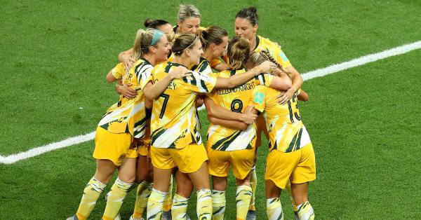 Westfield Matildas 2019 FIFAWWC squad