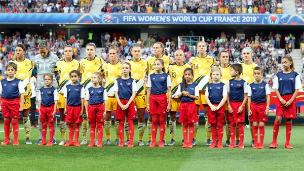 FIFA Women's World Cup France 2019 - Westfield Matildas line-up