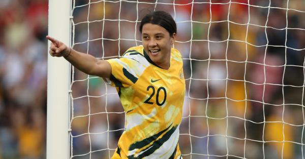 Sam Kerr Matildas celebration quiz clubs