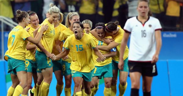 Matildas at the 2016 Olympics