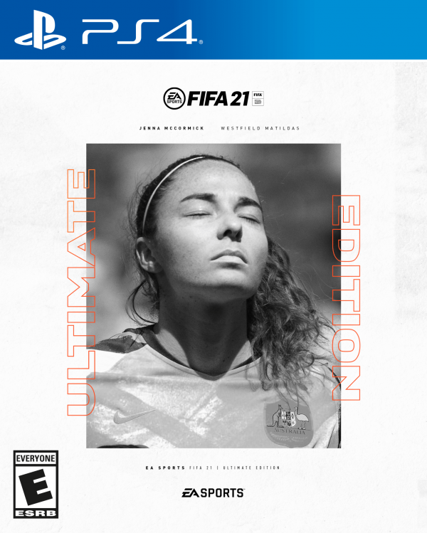 Jenna McCormick FIFA 21 cover