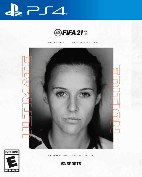 Hayley Raso FIFA 21 cover