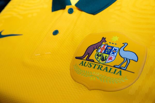 Australia Crest on Nike Kit