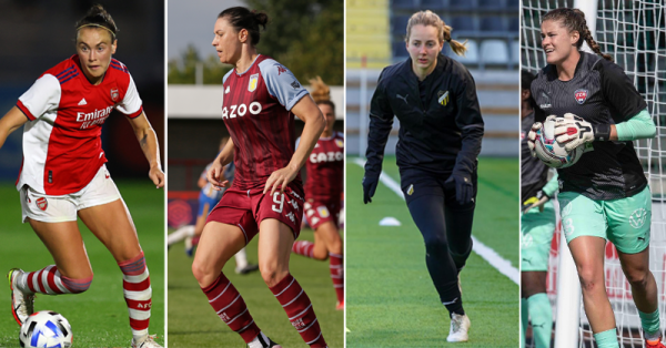 Matildas Abroad Preview: Aussies battle in England while title race heats up in Sweden