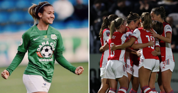 Matildas Abroad Review: Riley on the scoresheet for Hjørring; Arsenal undefeated at the top of the table