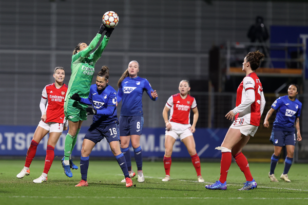 UWCL Review: Lyon finish top in group; Arsenal through to the quater-finals