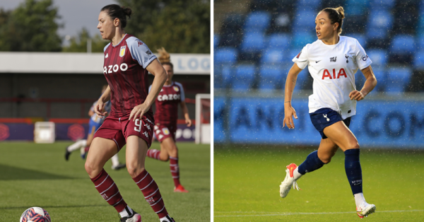 Matildas Abroad Preview: First place Lyon take on third-place Paris FC; Villa and Spurs face off in WSL action
