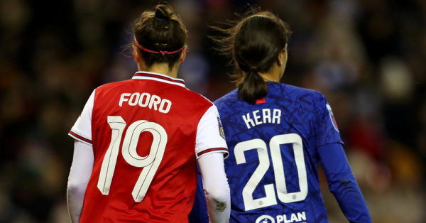 Arsenal and Chelsea face off in the Women's FA Cup Final at Wembley Stadium