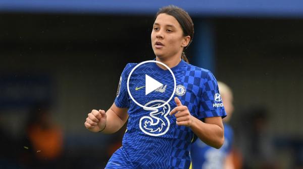 WATCH: Kerr scores 50th goal for Chelsea