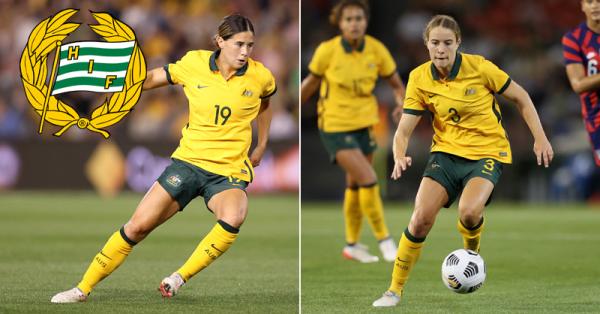 Kyra Cooney-Cross and Courtney Nevin sign with Hammarby Fotboll