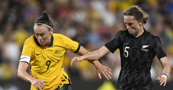 100 Cap Caitlin: The story of Commbank Matildas' iconic #9