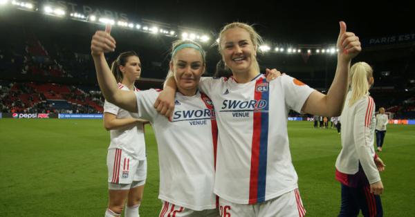 Carpenter ready to reclaim Women's Champions League title with Lyon