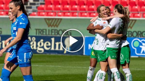 WATCH: Nevin scores second goal in Sweden; while Lyon claim 15th D1 title
