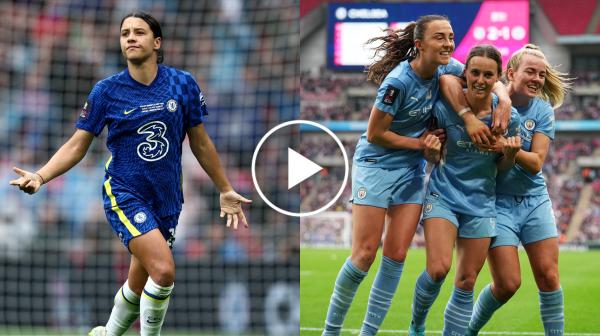 WATCH: Kerr and Raso score at Wembley Stadium as Chelsea claim back-to-back Women's FA Cup titles