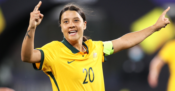 Sam Kerr nominated for WSL Player of the Season