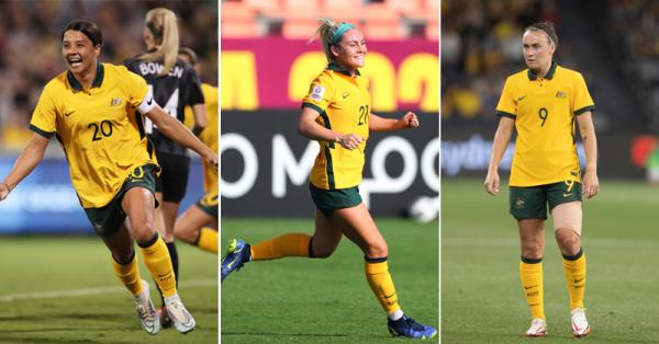 ESPN name 'Top 50 female footballers' with Sam Kerr, Ellie Carpenter and Caitlin Foord making the list