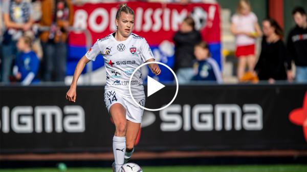WATCH: Grant scores first goal for Rosengård