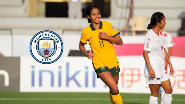 Mary Fowler signs for Manchester City