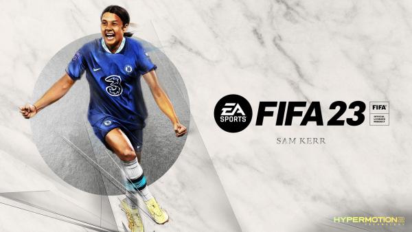 Sam Kerr to feature on cover of FIFA 23!