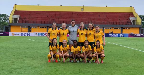 CommBank Junior Matildas kick off AFF U18 Women’s Championship with a win over the Philippines
