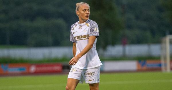 Tameka Yallop signs for SK Brann Kvinner