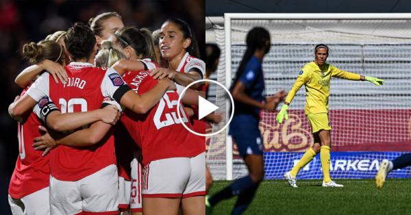 WATCH: Foord picks up an assist; Williams keeps clean sheet for PSG