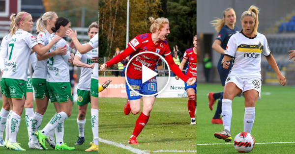 WATCH: Polkinghorne, Cooney-Cross and Siemsen find the back of the net in Sweden